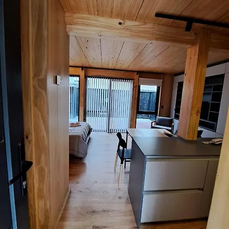 Monoambiente Con Amplio Jardin, En El Centro De Sma. 3V5 Apartment San Martin de los Andes Exterior photo