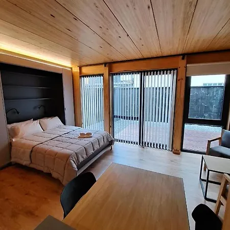 Monoambiente Con Amplio Jardin, En El Centro De Sma. 3V5 Apartment San Martin de los Andes Exterior photo