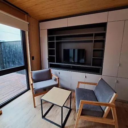 Monoambiente Con Amplio Jardin, En El Centro De Sma. 3V5 Apartment San Martin de los Andes Exterior photo